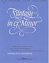 Fantasy No. 3 In G Minor
